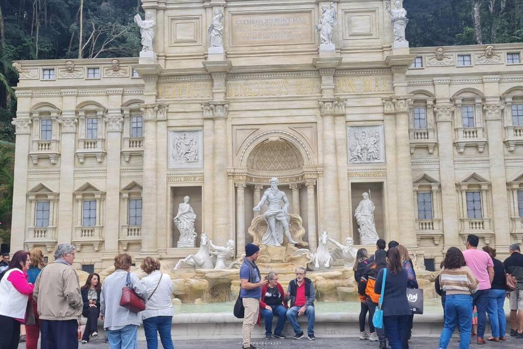 Ferienwohnung Pensado Por Um Turista, Pra Voce Serra Negra  Exterior foto