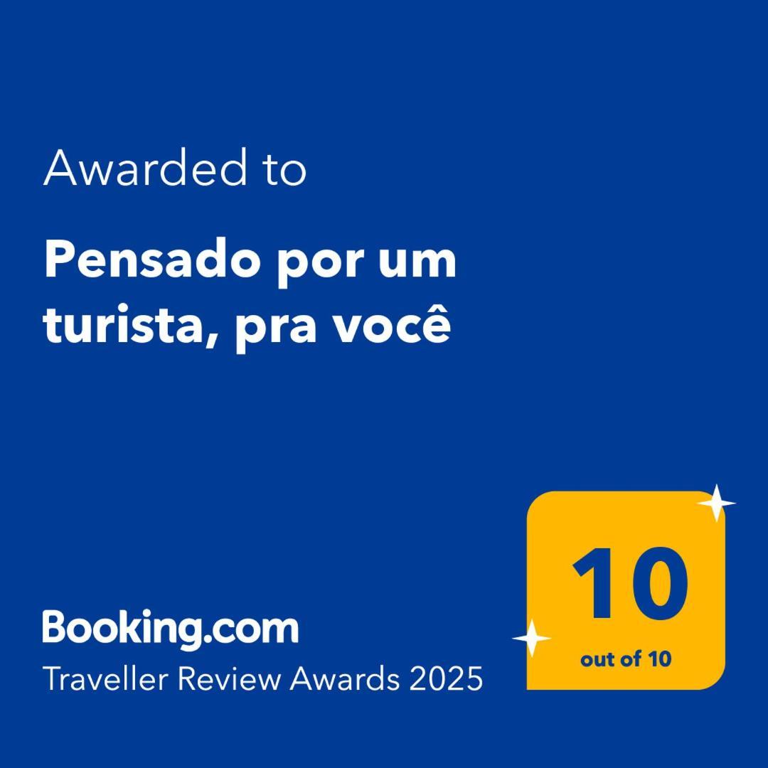 Ferienwohnung Pensado Por Um Turista, Pra Voce Serra Negra  Exterior foto